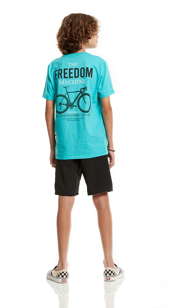 Camiseta  Freedom Machine Banana