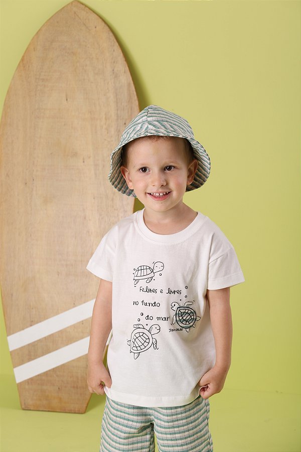 Conjunto Infantil Tartarugas Jaca Lele