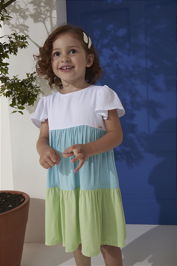 Vestido Infantil Marias Nini E Bambine