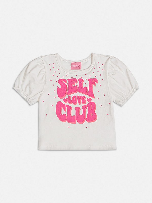 Blusa Infantil Self Love Momi