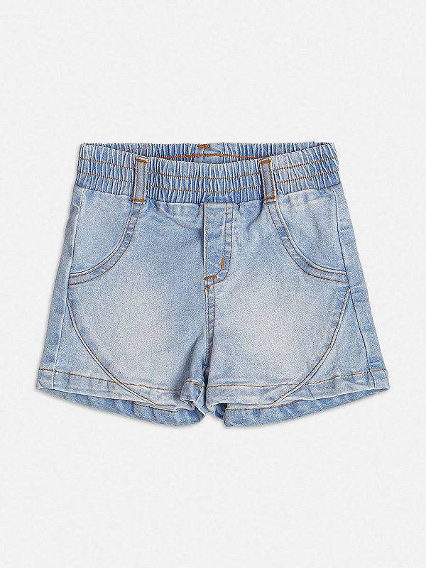 Short Infantil Jeans Momi
