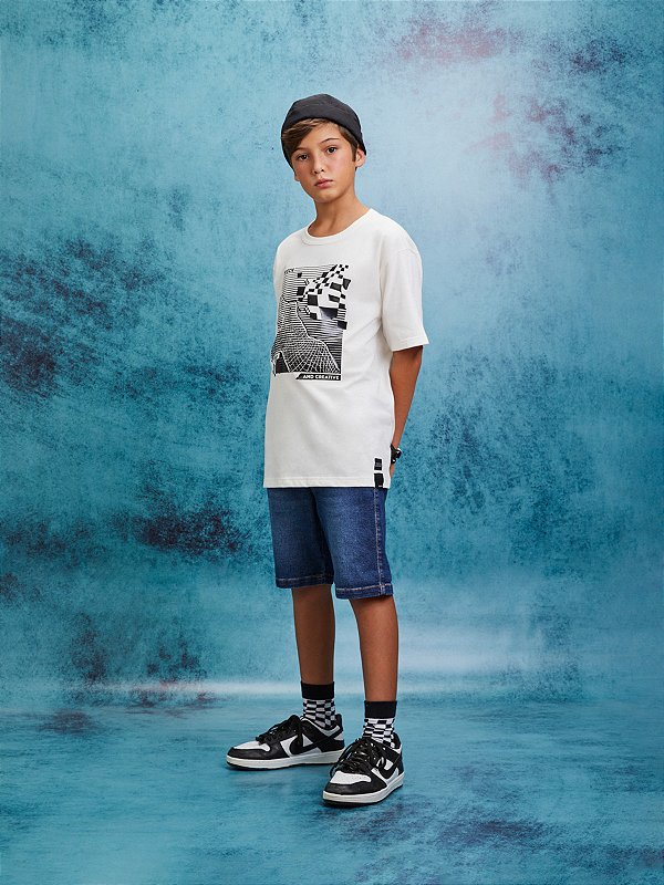 Camiseta Infantil Dinosssauro Youcci