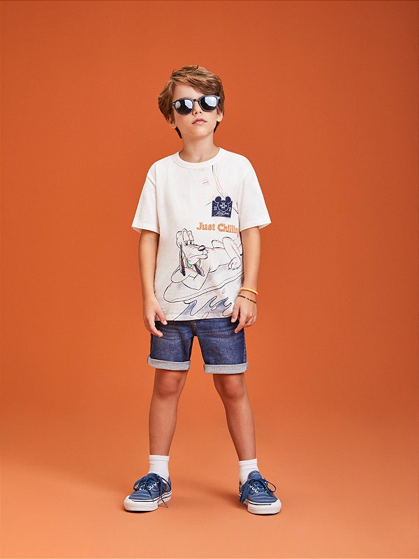 Camiseta Infantil Pluto Youcci