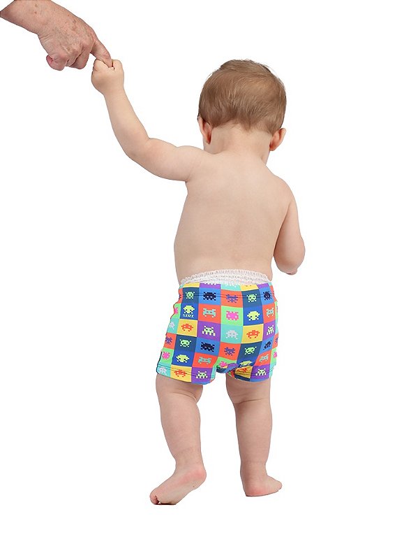 Sunga Bebe Pixel Theo Siri