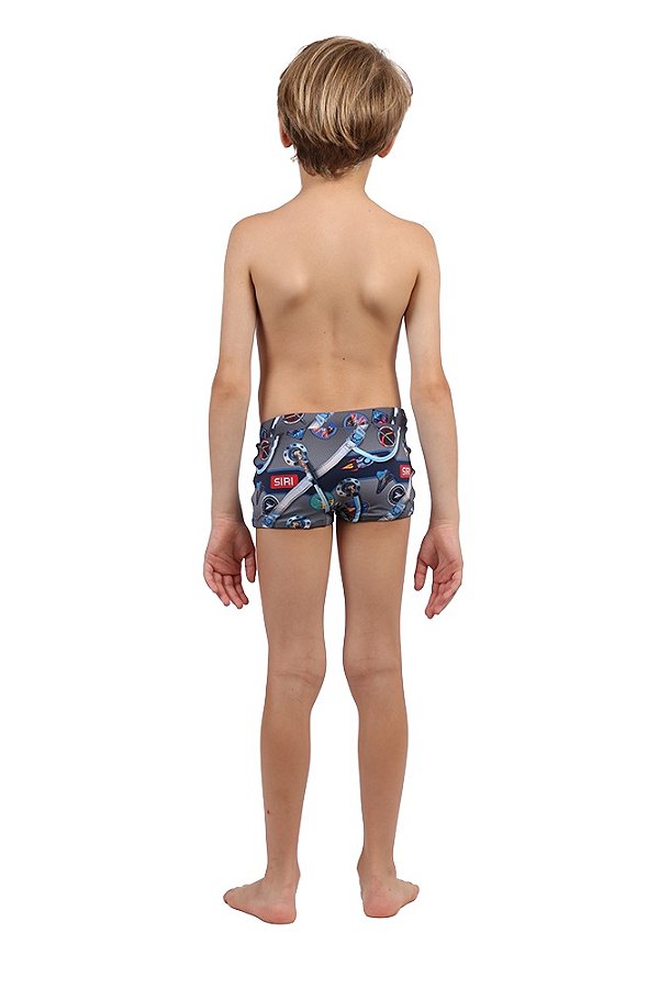 Sunga Infantil Space Siri