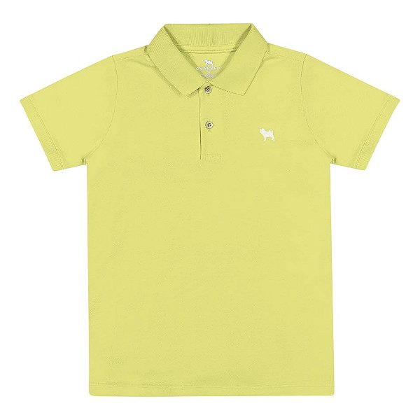 Polo Infantil Piquet Lima Charpey