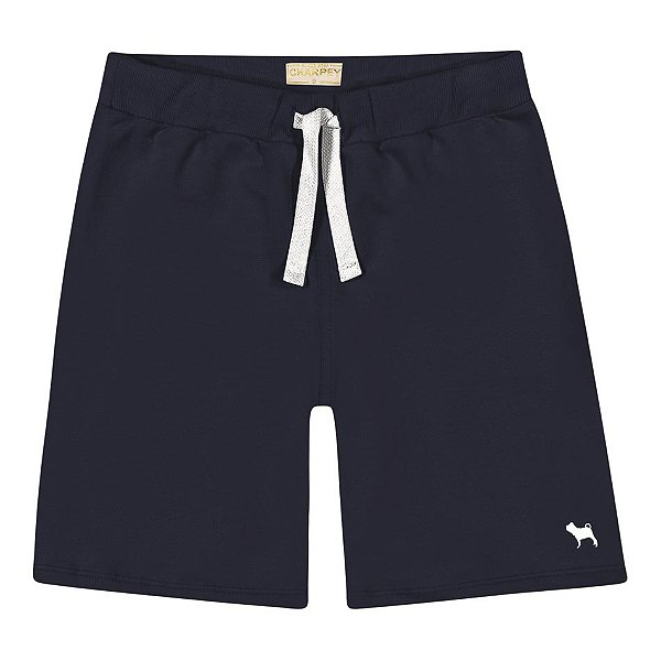 Bermuda Infantil Marinho Charpey