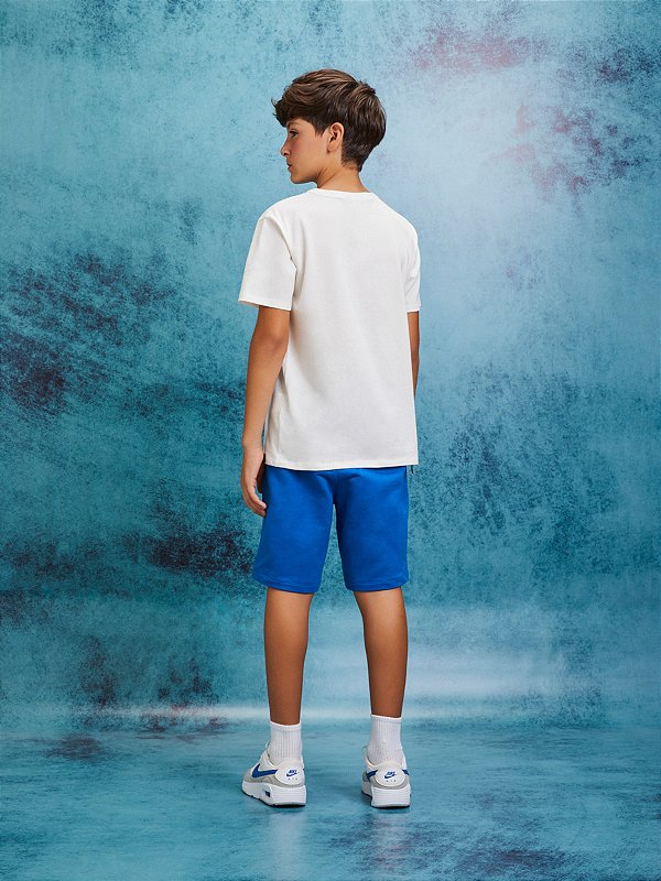 Camiseta Infantil Branca Youcci