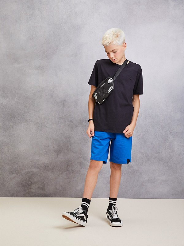 Camiseta Infantil Preta Youcci