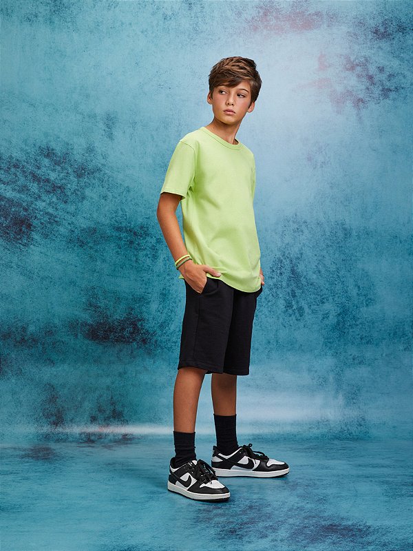 Camiseta Infantil Verde Youcci
