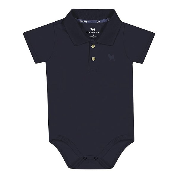 Body Bebe Polo Marinho Charpey