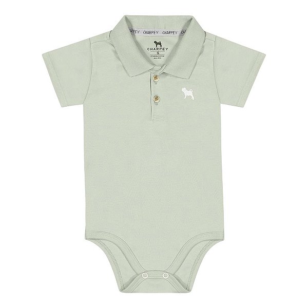 Body Bebe Polo Menta Charpey