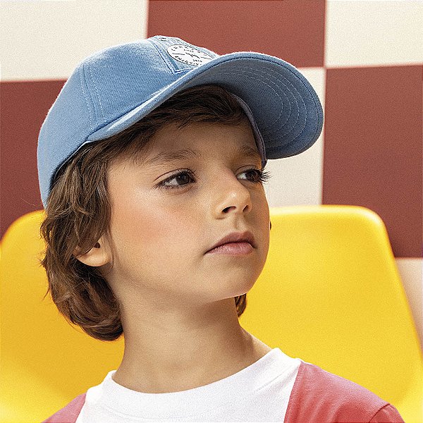 Bone Infantil Azul Chp Charpey