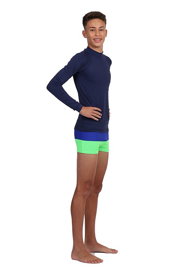 Blusa Protecao Juvenil Siri