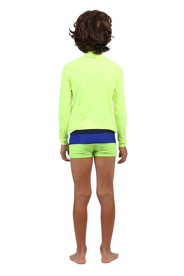Blusa Protecao Bebe Amarela