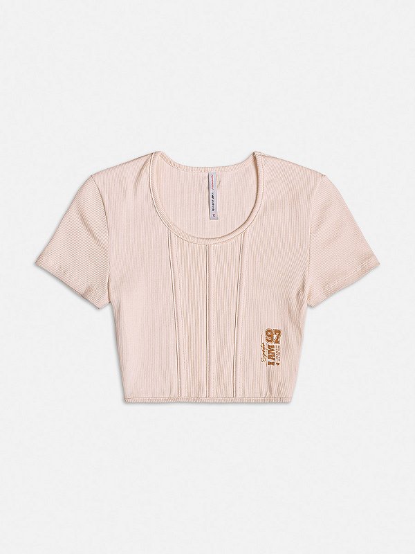 Top Corset Bege I Am