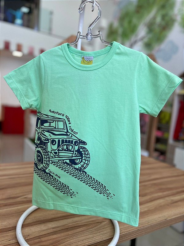 Camiseta Infantil Aventura Jaca Lele