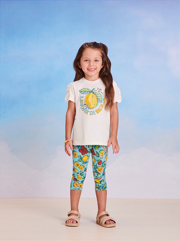 Conjunto Infantil Limone Momi