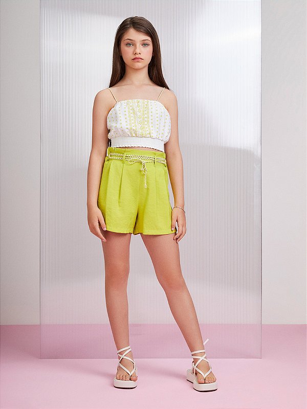 Top Tribal Teen Verde I Am