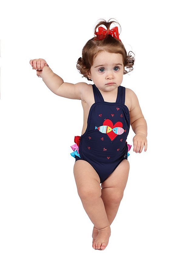 Maio Bebe Peixinhos Siri Kids