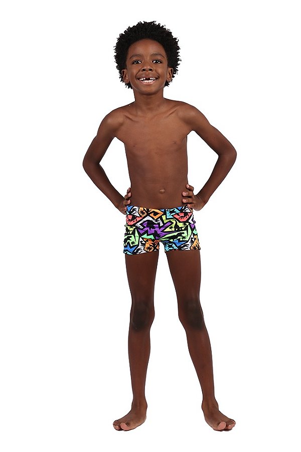 Sunga Infantil Vale Dinossauro Siri Kids