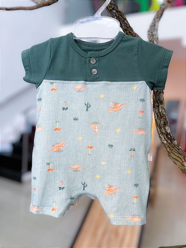 Macacao Bebe Canguru Nini Bambini