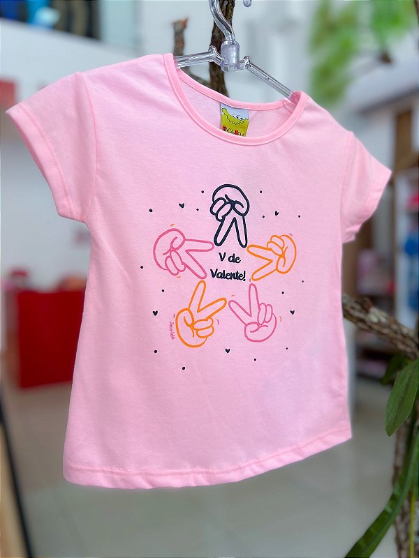 Blusa Infantil Valente Jaca Lele