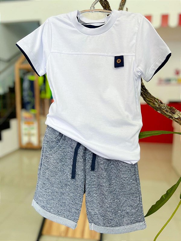 Conjunto Infantil Sustentavel Nini Bambi
