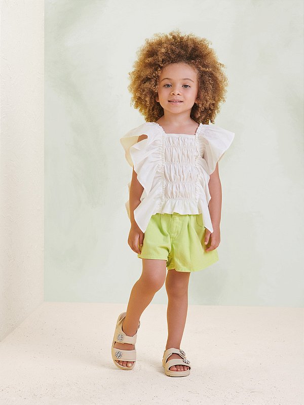 Short Infantil  Sarja Lima Anime
