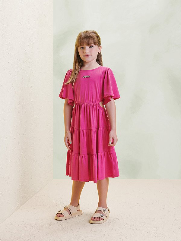 Vestido Infantil Marias Fuccia Anime