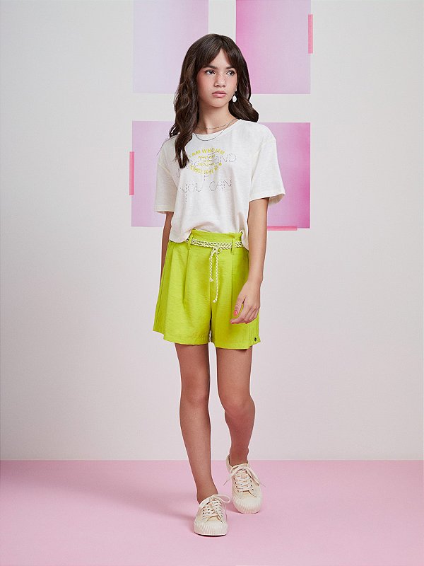 Blusa Cropped You Can I Am