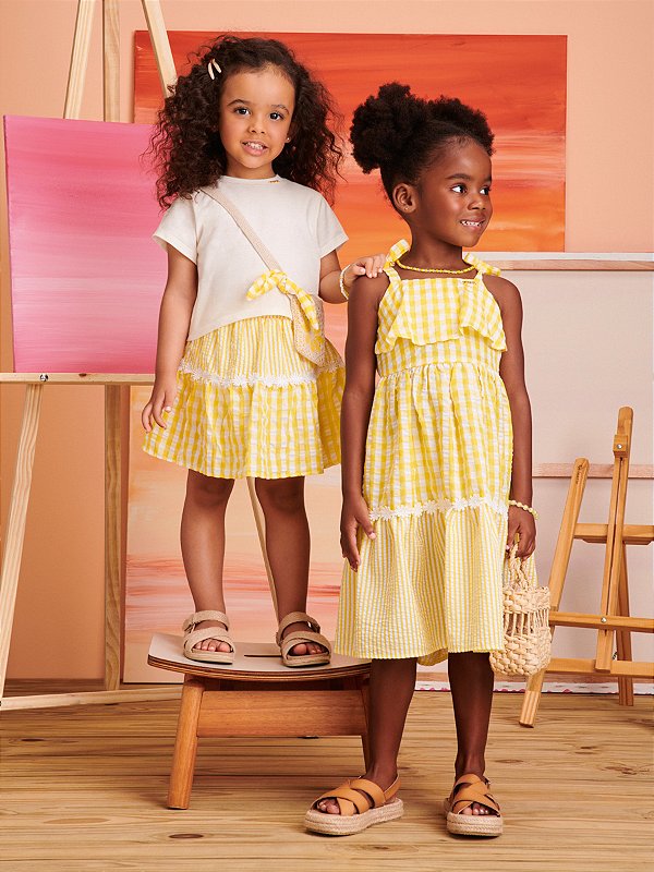 Conjunto Infantil Bolsinha Momi