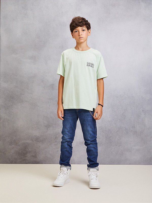 Calca Jeans Skinny Youcci