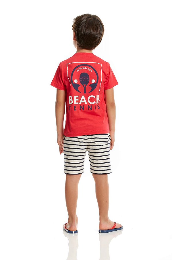 Conjunto Infantil Beach Banana