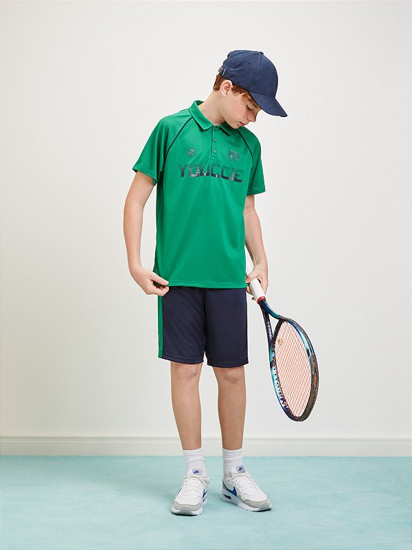 Conjunto Infantil Esportivo Polo Youcci