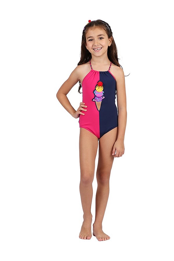 Maio Infantil Space Sorvete