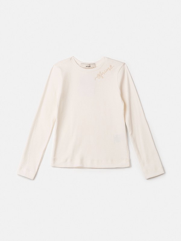 Blusa Infantil Essencial Perola Anime