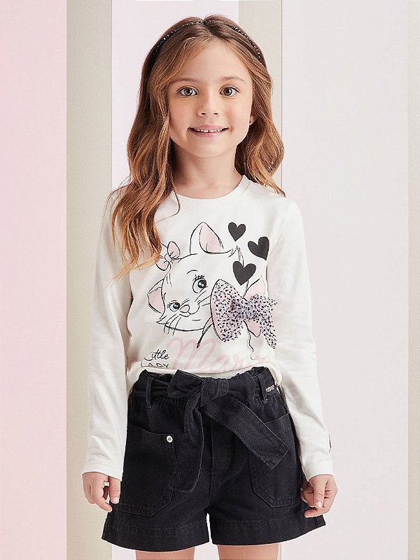 Blusa Infantil Marie Laco Momi