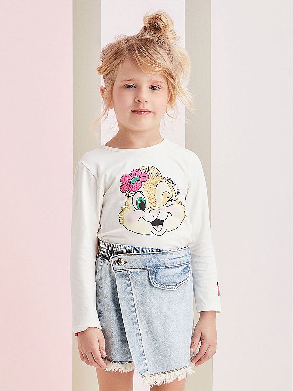 Blusa Infantil Clarice Momi
