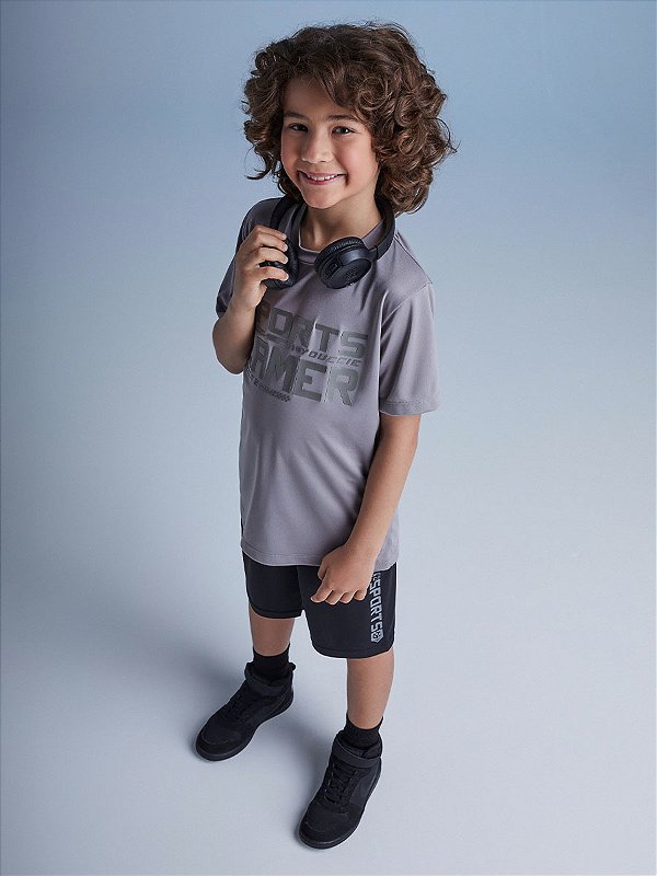 Conjunto Infantil Esportivo Gamer Youcci