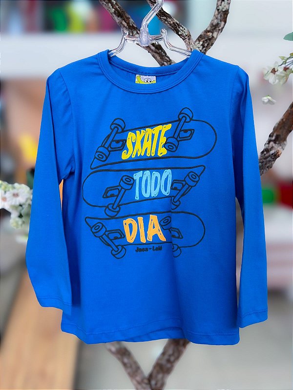 Camiseta Infantil Skate Jaca Lele