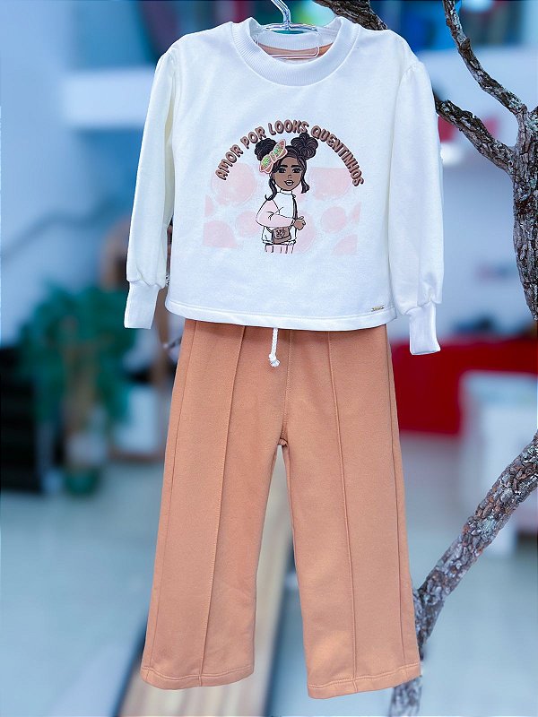Conjunto Infantil Quentinhos Nini