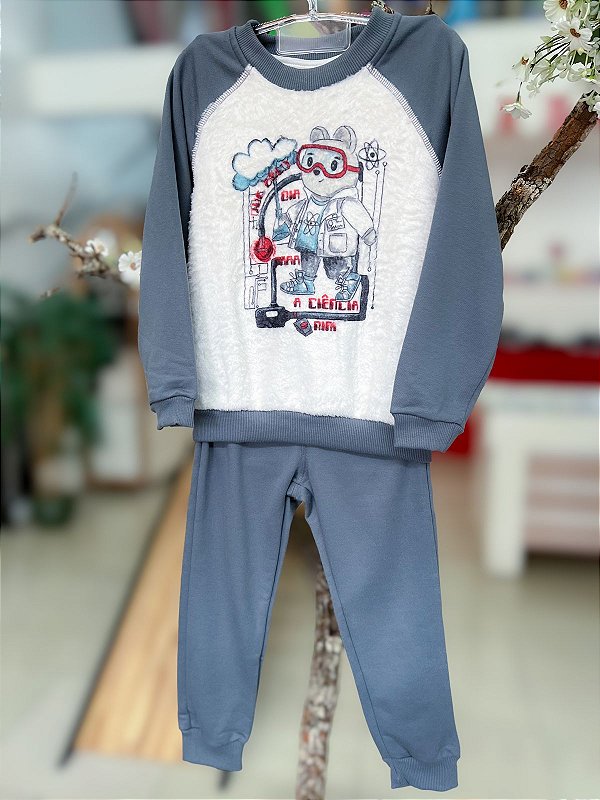 Conjunto Infantil Belo Dia Nini Bambini