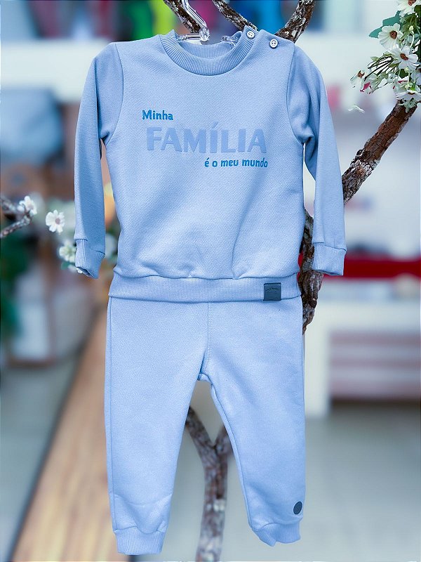 Conjunto Infantil Unissex Familia Nini