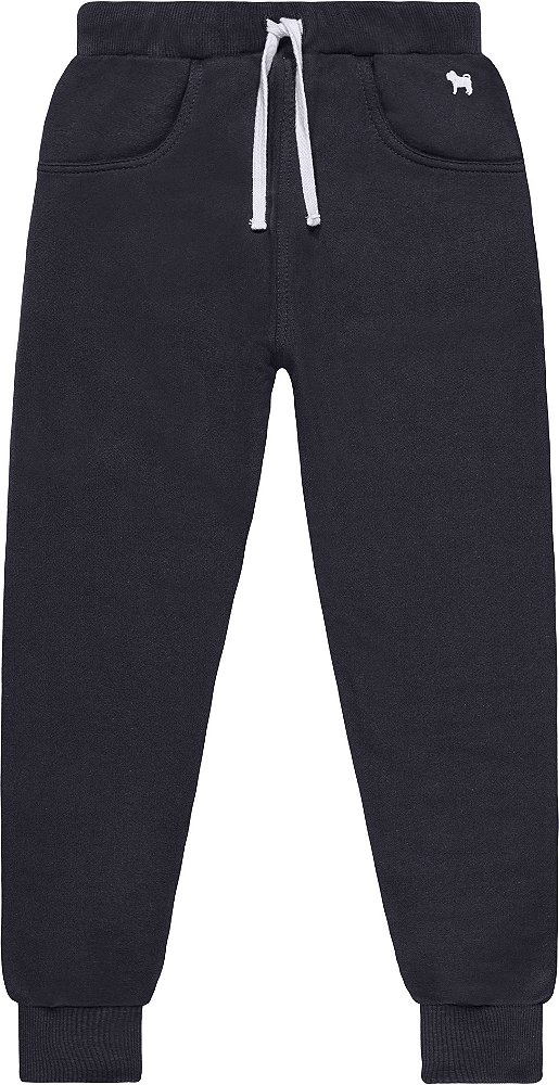 Calça Moletom Marinho Charpey