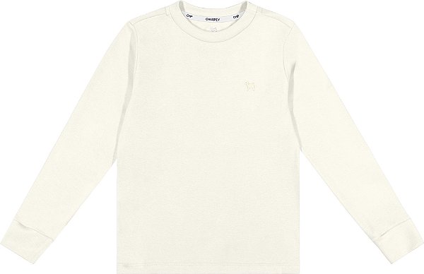 Camiseta Infantil Suedine Off Charpey