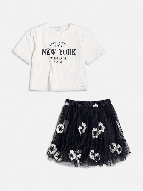 Conjunto Infantil New Yourk Momi