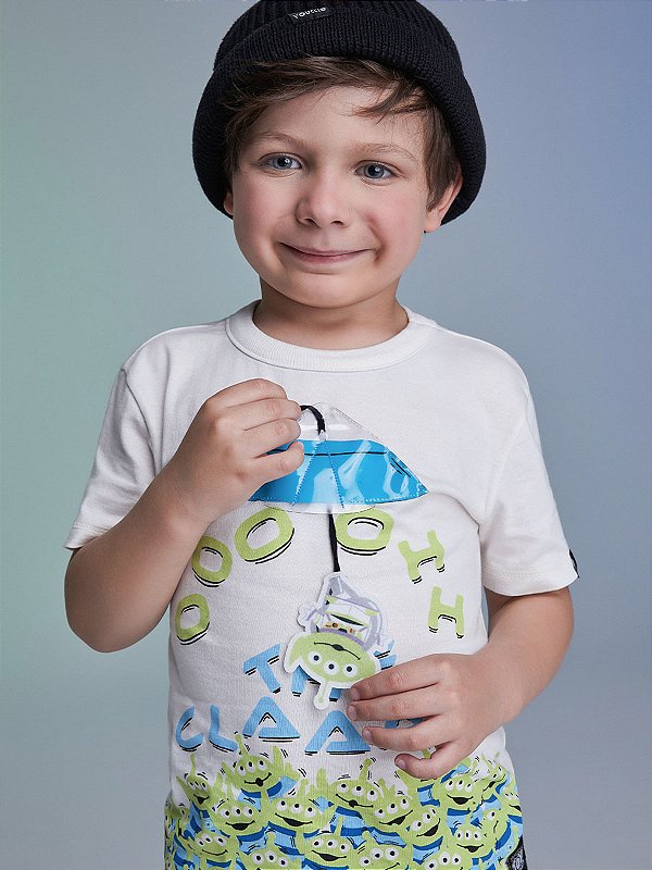 Camiseta Infantil The Glaaw Youcci