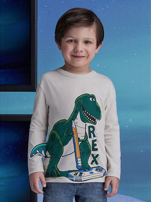 Camiseta Infantil Toy Story Youcci