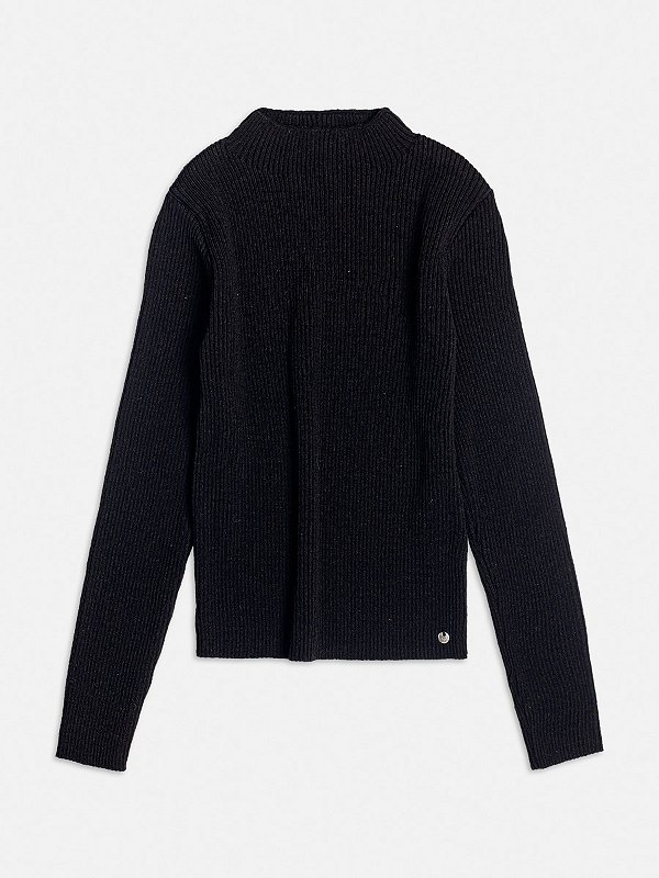 Blusa Tricot Preto I Am